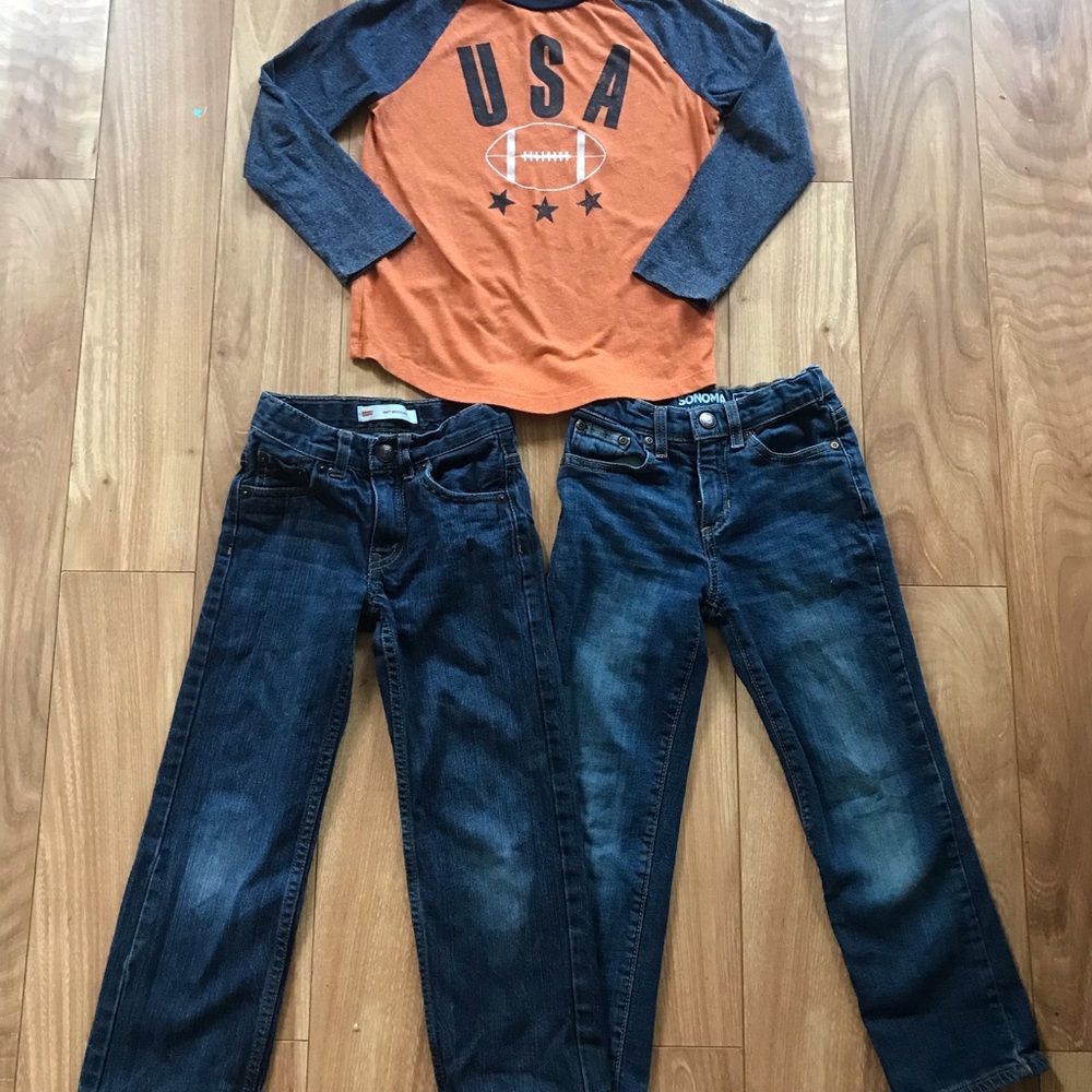 Boys size 6 bundle